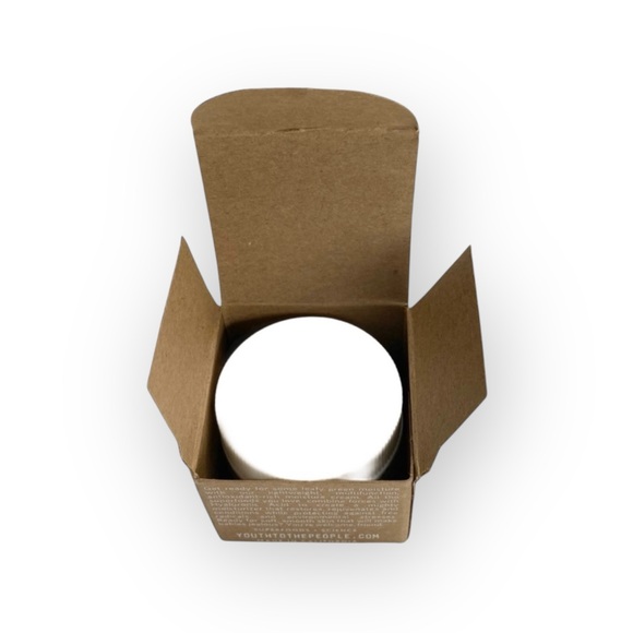 new Youth to People 𖦹 Kale Hyaluronic Acid Age Prevention Cream 𖦹 Luxe Travel - Picture 5 of 16